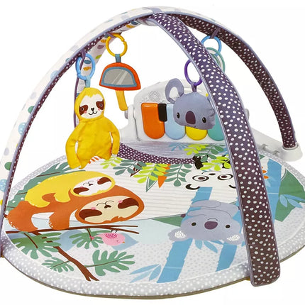 Edukacinis kilimėlis su pianinu „Koala“, melodijos, pakabukai