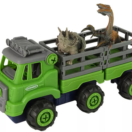 Sunkvežimio transporto dinozaurai atsuktuvas