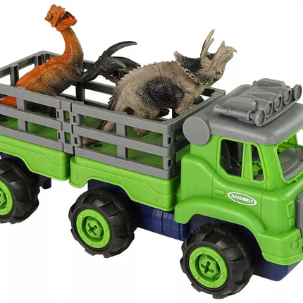 Sunkvežimio transporto dinozaurai atsuktuvas