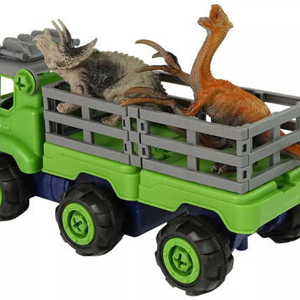 Sunkvežimio transporto dinozaurai atsuktuvas