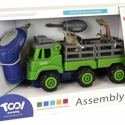 Sunkvežimio transporto dinozaurai atsuktuvas