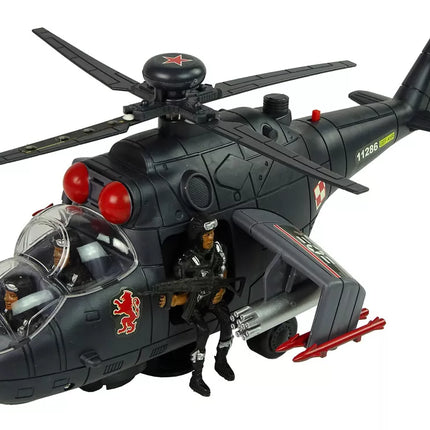 Sraigtasparnis Didžiuliai sparnai Šviesos Garsas Sukasi