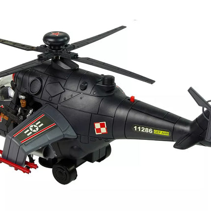 Sraigtasparnis Didžiuliai sparnai Šviesos Garsas Sukasi