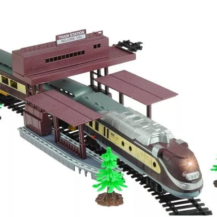 Fenfa elektrinis traukinio rinkinys 5 vagonai priedai