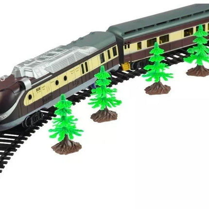 Fenfa elektrinis traukinio rinkinys 5 vagonai priedai