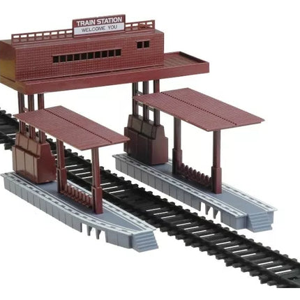 Fenfa elektrinis traukinio rinkinys 5 vagonai priedai