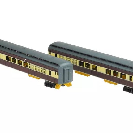 Fenfa elektrinis traukinio rinkinys 5 vagonai priedai