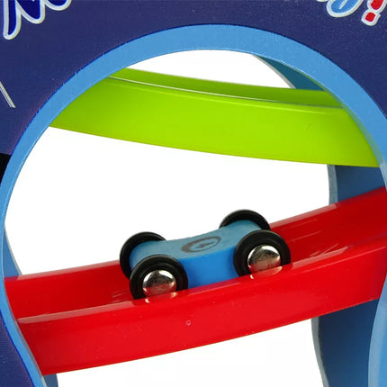 Medinis kalnelis, 6 lygių, automobiliai, skaičiai