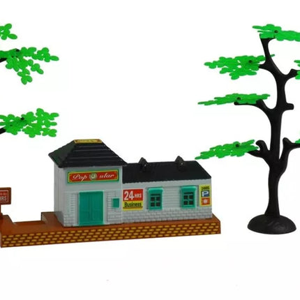 „Rail King“ traukinio rinkinys su dūmais – tikroviškas žaislinis lokomotyvas