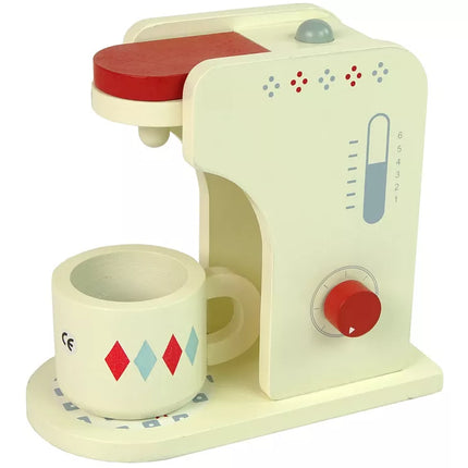 Medinis kavos aparato priedų rinkinys virtuvei, vaikams