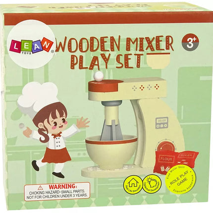 Medinio virtuvės kombaino roboto priedai virtuvei vaikams