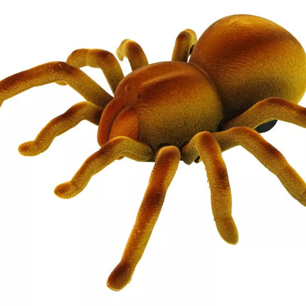 Valdomas nuotoliniu būdu tarantulo voras infraraudonųjų spindulių rudas R/C