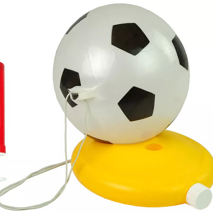 Futbolo rinkinys kamuolys ir pompa