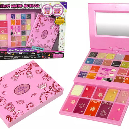 Merginų makiažo rinkinys grožio paletė