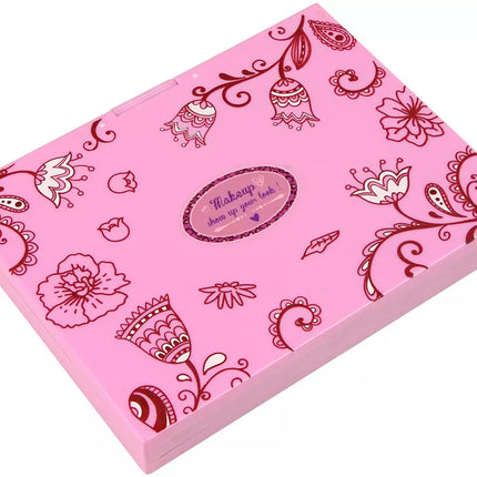 Merginų makiažo rinkinys grožio paletė