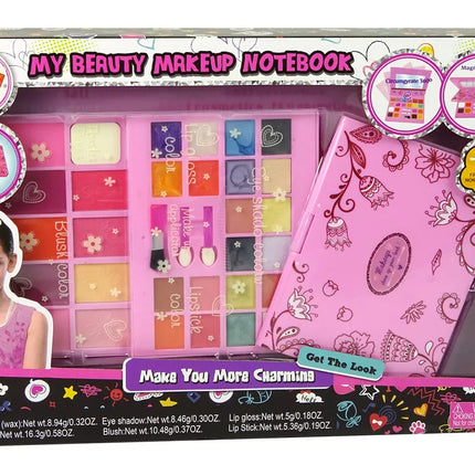 Merginų makiažo rinkinys grožio paletė