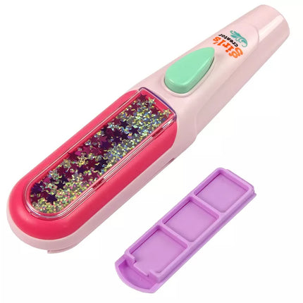 Plaukų dažymo rinkinys, plaukų tiesinimo priemonė, 6 spalvų sruogos