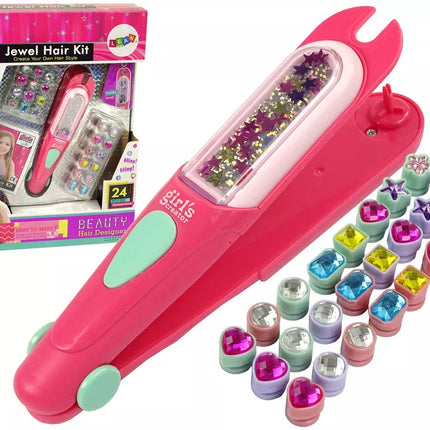 Papuošalų rinkinys Plaukų dekoravimo aplikatorius