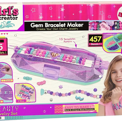 Apyrankių gamybos rinkinys Spalvoti karoliukai Indelis kūrėjas