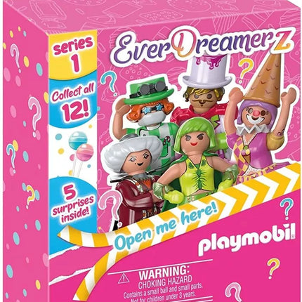 Playmobil EverDreamerz 70389 staigmenos dėžutė, 1 serija