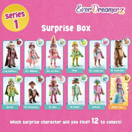 Playmobil EverDreamerz 70389 staigmenos dėžutė, 1 serija