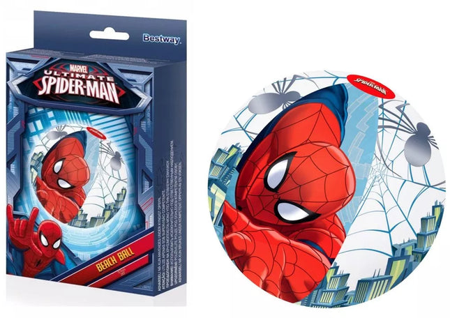 Pripučiamas kamuolys Spider-Man 51cm Bestway 98002