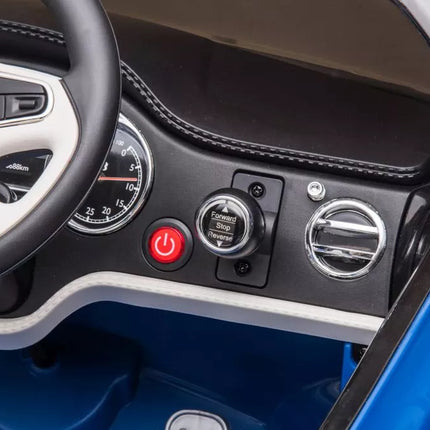 Akumuliatorinis automobilis Bentley Mulsanne, mėlynas