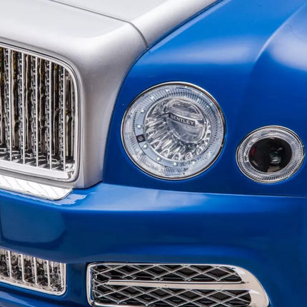 Akumuliatorinis automobilis Bentley Mulsanne, mėlynas