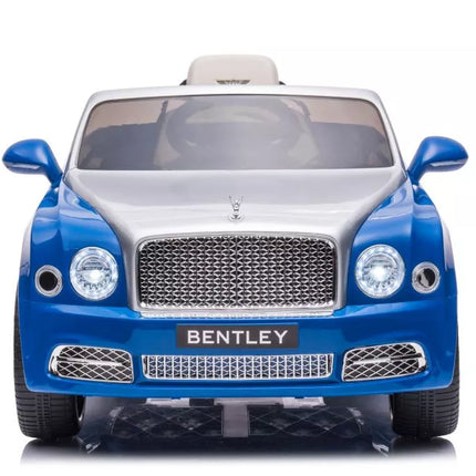 Akumuliatorinis automobilis Bentley Mulsanne, mėlynas
