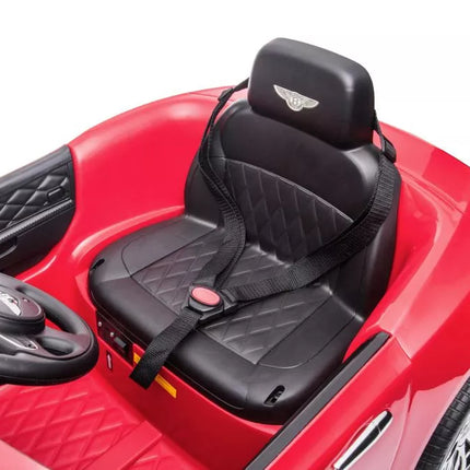 Akumuliatorinis automobilis Bentley Mulsanne, raudonas