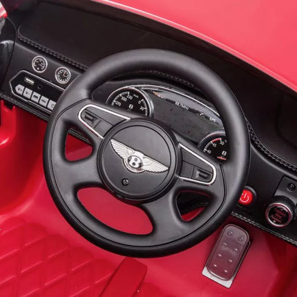 Akumuliatorinis automobilis Bentley Mulsanne, raudonas