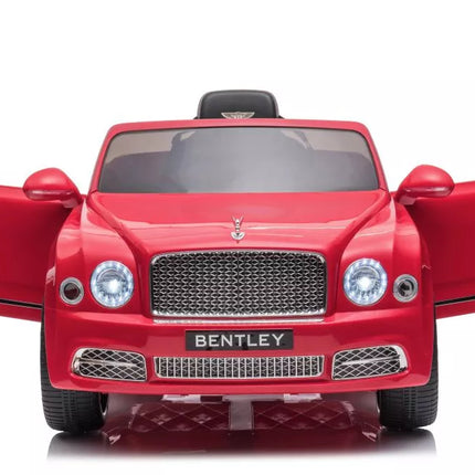 Akumuliatorinis automobilis Bentley Mulsanne, raudonas