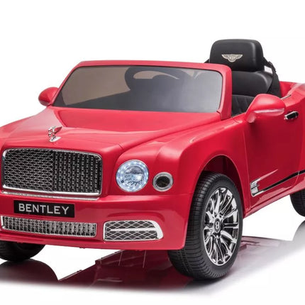 Akumuliatorinis automobilis Bentley Mulsanne, raudonas