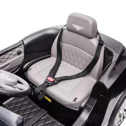 Vaikiškas elektromobilis Bentley Mulsanne, juodas