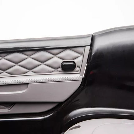 Vaikiškas elektromobilis Bentley Mulsanne, juodas