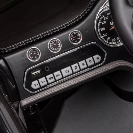 Vaikiškas elektromobilis Bentley Mulsanne, juodas