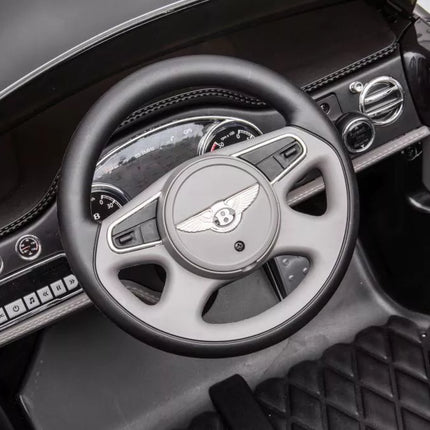 Vaikiškas elektromobilis Bentley Mulsanne, juodas