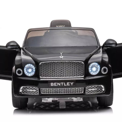 Vaikiškas elektromobilis Bentley Mulsanne, juodas