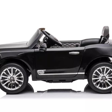 Vaikiškas elektromobilis Bentley Mulsanne, juodas