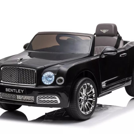 Vaikiškas elektromobilis Bentley Mulsanne, juodas