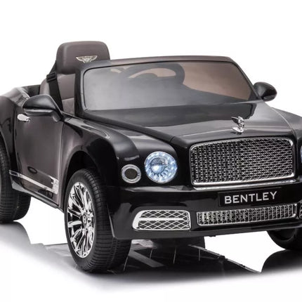 Vaikiškas elektromobilis Bentley Mulsanne, juodas