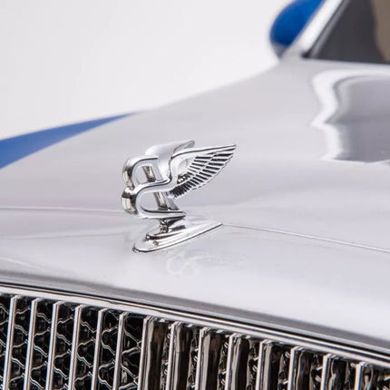 Vaikiškas elektromobilis Bentley Mulsanne, mėlynas