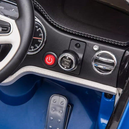 Vaikiškas elektromobilis Bentley Mulsanne, mėlynas