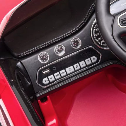 Akumuliatorinis automobilis Bentley Mulsanne, raudonas, dažytas