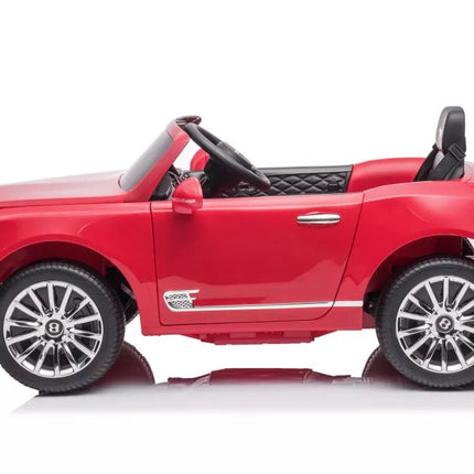 Akumuliatorinis automobilis Bentley Mulsanne, raudonas, dažytas