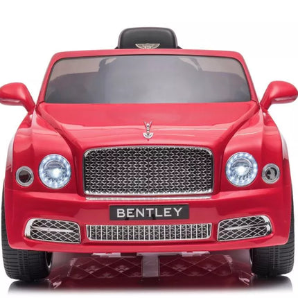 Akumuliatorinis automobilis Bentley Mulsanne, raudonas, dažytas