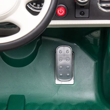 Akumuliatorinis automobilis Bentley Mulsanne, žalia spalva