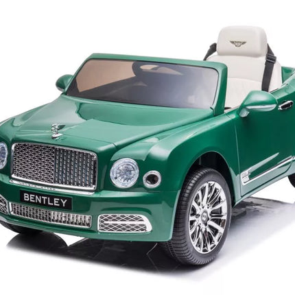 Akumuliatorinis automobilis Bentley Mulsanne, žalia spalva