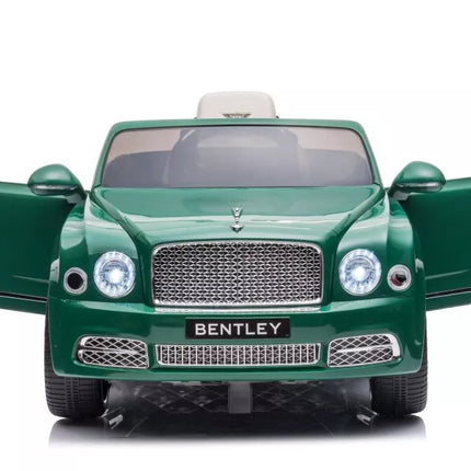 Akumuliatorinis automobilis Bentley Mulsanne, žalia spalva