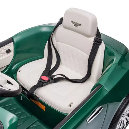 Akumuliatorinis automobilis Bentley Mulsanne, žalia spalva